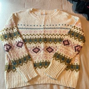Oversized Sweater
